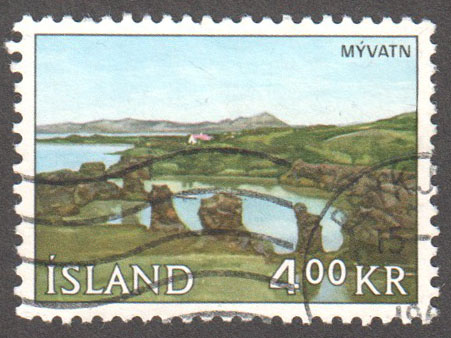 Iceland Scott 381 Used - Click Image to Close